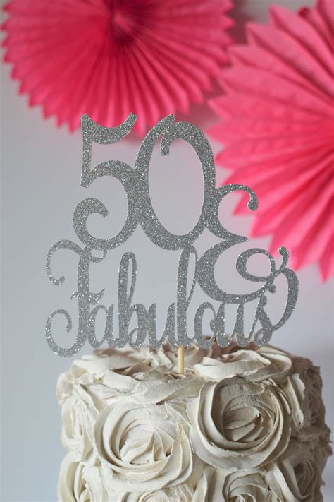 Glitter Cards Glitter Paper Black Glitter 50th Cake 50 And Fabulous