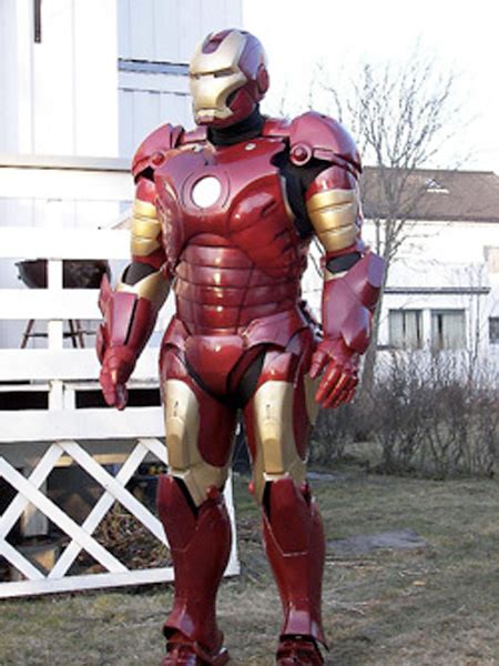 Homemade Iron Man Suits That Could Pass as the Real Thing – TechEBlog