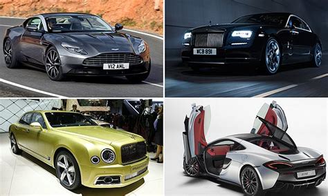 British Supercars Woo The World Mclaren Rolls Royce And Aston Martin