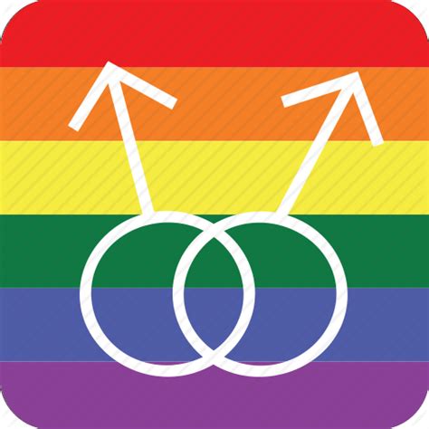 gay flag icon 118178 free icons library