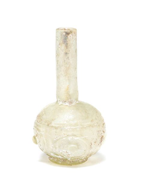 Bonhams A Glass Bottle Persia 11th 12th Century