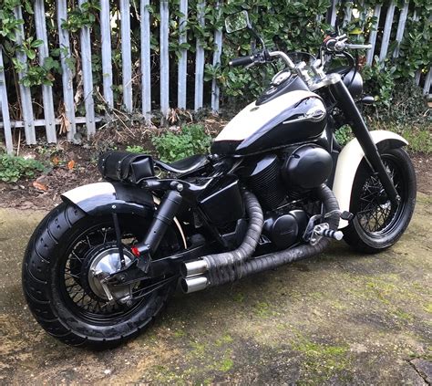 Honda Shadow 750 V Twin Bobber In Rm11 London For £165000 For Sale
