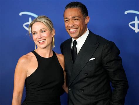 Amy Robach Leaves Tj Holmes Place After Marilee Fiebig Comments