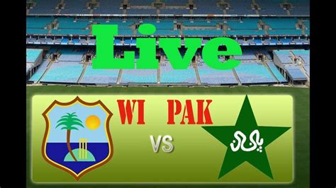 Pakistan Vs West Indies 3rd Test Live Cricket Score Commentary