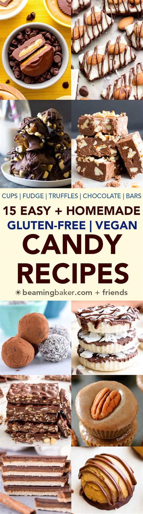 15 Easy Gluten Free Vegan Homemade Candy Recipes V Gf A Decadent