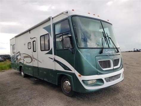 Auction Ended Used Rv Ford F53 2002 Two Tone Is Sold In Miami Fl Vin