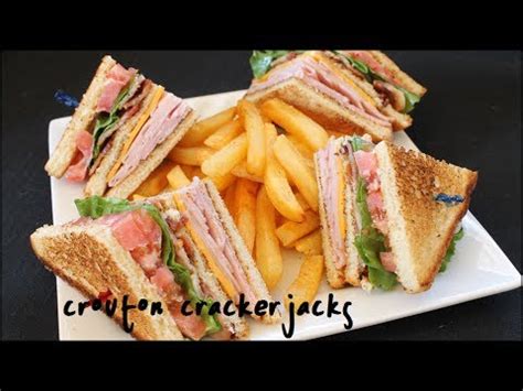 A pan or griddle to fry the bacon (or. How to Make Club Sandwiches - Club Sandwich Recipe - YouTube