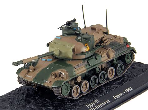 Масштабная модель 1 72 Type 61 10th Tank Baltalion 8th Division Japan 1993 Купить в интернет