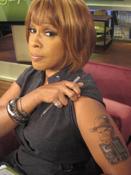 Gayle king (also known as grandma gayle) is a character on k.c. Does Gayle King Have A Tattoo? - Empire BBK
