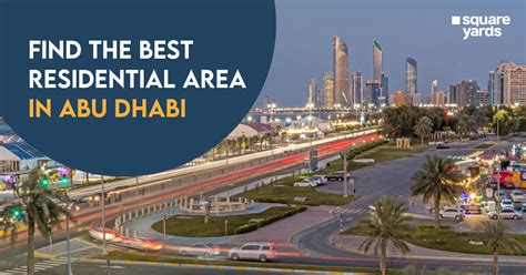 Abu Dhabi Real Estate Investment Property Housing Market Abu Dhabi