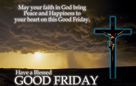 It is held after maundy thursday, which recalls the last supper. A Blessed Good Friday Ecard. Free Good Friday eCards ...