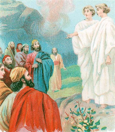 acts 1 1 14 ascension of christ into heaven