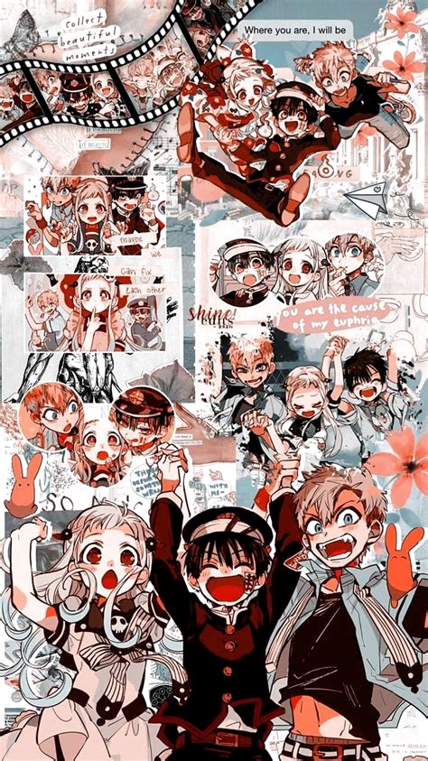 Jibaku Shounen Hanako Kun Fondo De Pantalla Anime Cute Anime