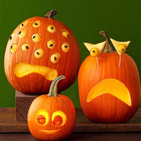 30 Easy Creative Pumpkin Carving Ideas