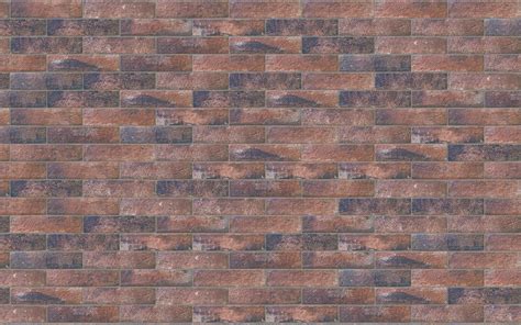 Bristol Umber Brick Effect Tile Outhaus