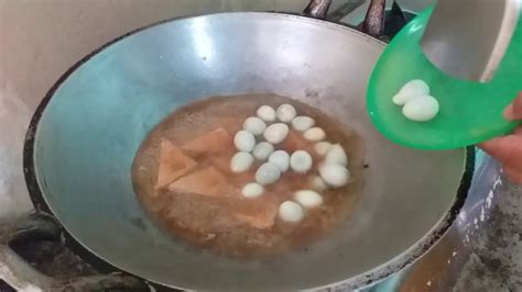 Cara membuat bumbu masakan semur daging dengan bahan masakan semur daging kentang betawi memang terkenal sejak dulu. Resep Membuat Semur Tahu dan Telur Burung Puyuh - YouTube