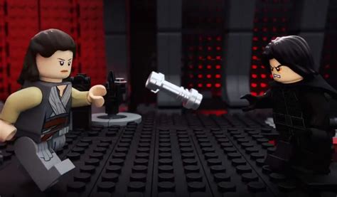 Star Wars „the Last Jedi In Zwei Minuten Die Lego Version