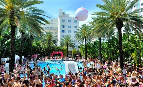 Miami Music Week Pool Parties 2024 Teddi Garnette