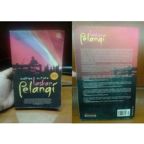 Gambar Pustaka Tepi Koleksi Buku Laskar Pelangi Gambar Cover di Rebanas