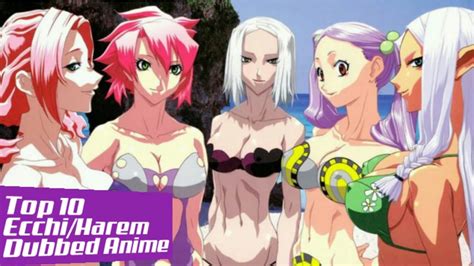 Top 10 Best Ecchiharem English Dubbed Anime Part 2