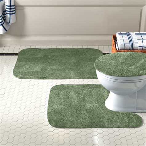 Latitude Run Woodacre Bath Rug Set And Reviews Wayfair