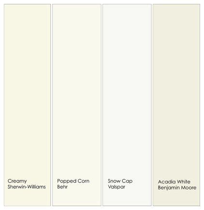 Behr creamy white paint colors. Trim Color Tips: Get Your White Trim Right | Painting trim ...