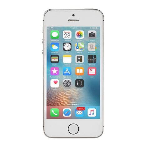 Shop Apple Iphone 5s 16gb32gb64gb Hdd 1gb Ram Grey Refurbished