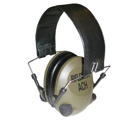 Rifleman Rfach Rifleman Ach Low Profile Electronic Hearing Protection