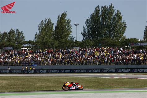Visit honda.co.za today to view the full range of honda motorcycles. 2012 Moto GP Round 13 at Misano. Picture features #56 ...