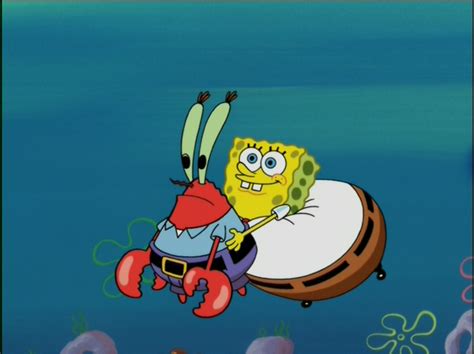 Image Mr Krabs In The Sponge Who Could Fly 11png