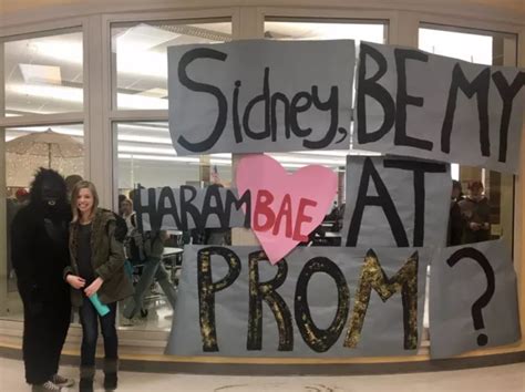 18 Of The Cringiest Over The Top And Racist Prom Proposals Facepalm