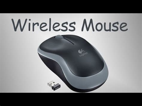 The mouse might just be the computer user's best friend. Wireless Mouse - How Its Working - YouTube