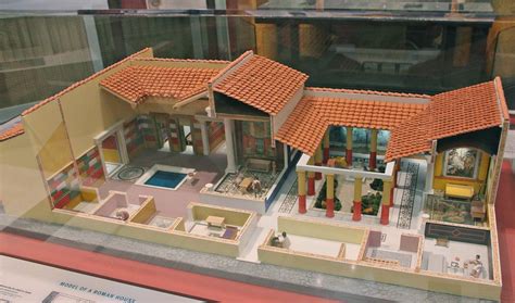 Model Of Roman Villa Penn Museum Leon Reed Flickr