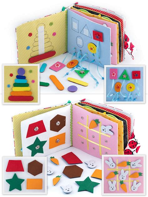 He can practice letter sounds, sorting and pronouncing words as he cuts out, pastes and identifies each image. Quiet Book, Busy Book, Eco friendly, educational, fine ...