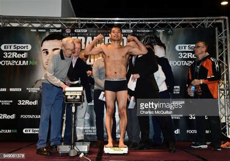 carl frampton v nonito donaire weigh in photos and premium high res pictures getty images