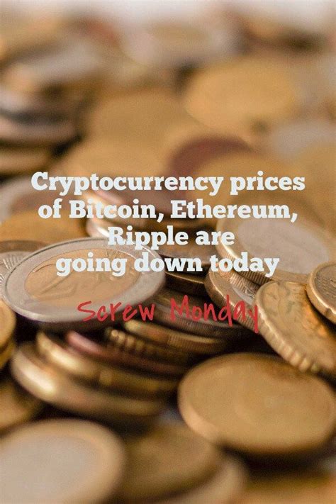 The post here's why ethereum will prevail. Cryptocurrency prices of Bitcoin, Ethereum, Ripple are ...