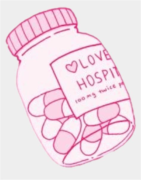 Love Lovehospital Pills Pink Aesthetic Tumblr Aesthetic Pill