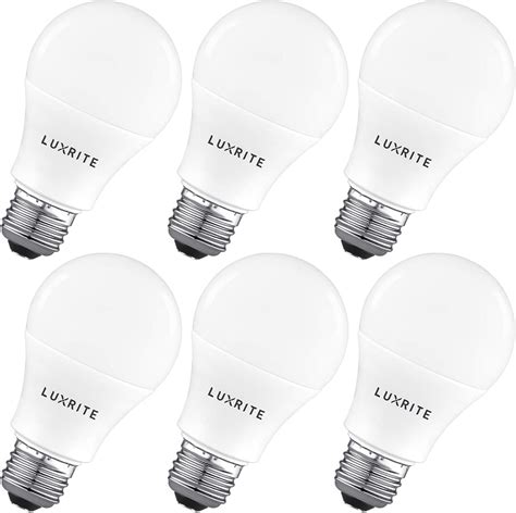 Buy Luxrite A19 Led Light Bulb 100w Equivalent 5000k Bright White Non