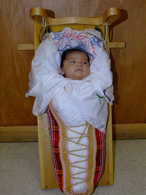 Indigenous Baby In A Cradle Board I Need Babeez Native American