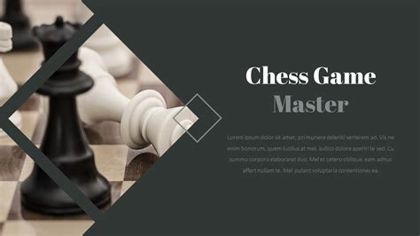 Chess Powerpoint Themeslifestyletemplates