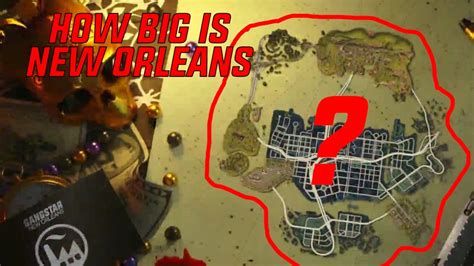 Gangstar New Orleans Map Map Of Africa