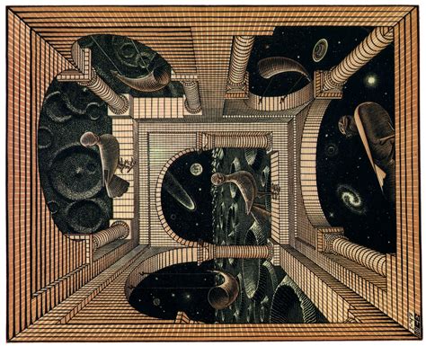 M C Escher Optical Illusion Wallpapers Hd Desktop And