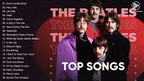 The Beatles Greatest Hits Full Album Best Songs Of The Beatles