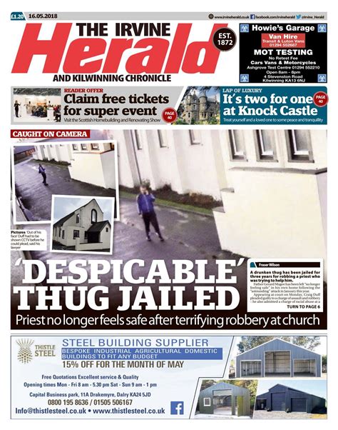 Irvine Herald - 2018-05-16