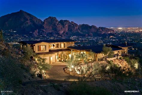 Beautiful Home With A View Luxury Homes Arizona Real Estate