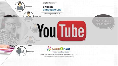 English Language Lab Software Demo Full Video Digital Teacher Youtube