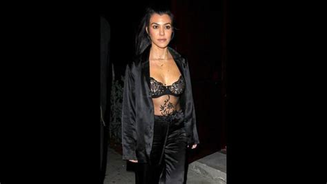 kourtney kardashian enciende las redes con impactante desnudo en su última producción [video y