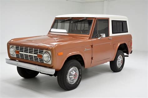1977 Ford Bronco For Sale 75696 Mcg