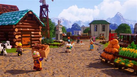 How To Upgrade A Village In Lego Fortnite All Biomes Requirements