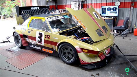 Bnelco Fiat X19 With Supercharged Tsx K24 Time Attack Car Youtube